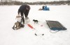 Fishermen frozen out