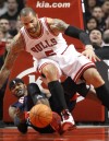 Deng's layup with 3.7 left leads Bulls past Hawks