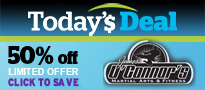 Today's Deal Promo Box -James Oconnor 