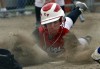 SBH_CHE, Crown Point Bulldogs play the Lake Central Indians, softball regionals