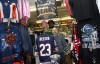 Bears merchandise not exactly flying out the door