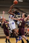 Merrillville sophomore forward Victoria Gaines