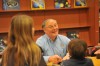 Record-setting astronaut draws crowd at Valpo book signing