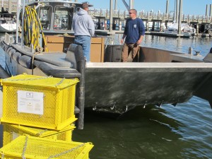 US winery experiments with aging wine in ocean