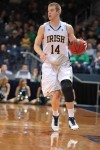 Valpo's Martin still finding the groove at Notre Dame