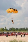 Gary South Shore Air Show Parachute