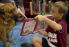 Reading goes to the dogs at Crown Point Public Library