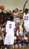 Rebels score first basketball win over Meteors since 2000