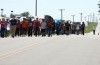 Students parade through University Park neighborhood for peace
