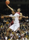 Mbakwe, Williams lift Minnesota over Indiana men's basketball team