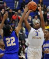 Bloom's Samantha Realford, Crete-Monee's Alexia DeBose