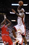LeBron James, Luol Deng