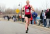 Racheal Marchand of Valparaiso won the 5K women's crown at the Ringing in Spring.