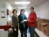 Sorority assists food pantry