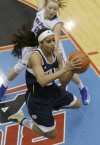 Diggins, Notre Dame women rout DePaul, 84-56
