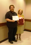 Math scholar headed toward career as professor and researcher