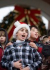 Valpo students welcome yule around town