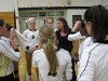 Marian Catholic comes back to beat T.F. South in volleyball