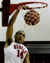 T.F. South's David Stinson dunks