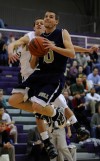Rosario leads Noll to boys basketball win at Hobart