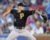 Pirates' Burnett nearly no-hits Cubs