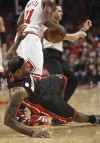 James shrugs off flopping accusations