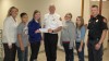 CMS student council donates to fire department
