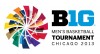 Big Ten Men's Basketball Tournament logo 2013