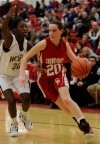 Crown Point's Courtney Kvachkoff 