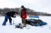 Ice fishing derby brings anglers to Valpo's Loomis Lake