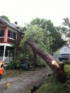 Outages across region as storms roll through