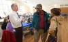 Small group turns out to chat with Visclosky in Hobart