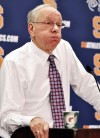 AL HAMNIK: Jim Boeheim doing the Syracuse shuffle