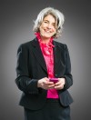 Gray hair is in fashion, but what about at work?
