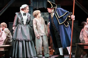 Stealing the Show: Stage veterans paired with 11-year-old for Drury Lane's 'Oliver!'