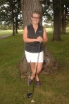 Marian Catholic girls golfer Sylvie Brick