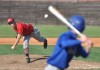 Washington Twp.'s Justin Landgrebe fires a pitch