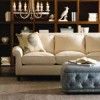 Angie Sofa & Buckley Ottoman