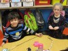 Kindergartners celebrate their 100th day of school