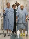Out of bed! Hospitals aim to keep elderly strong