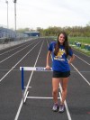 Kat Smailis, Highland senior hurdler