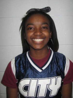 Girls basketball, the 2012-13 Michigan City Wolves