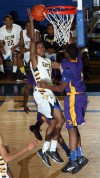 Seton Academy junior Keith Williams