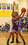 Meteors press way past Warriors