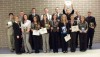 Bulldog team means business at state event