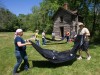 Archeological dig begins at Bailly Homestead