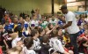 Region kids show their stuff at Pop Warner clinic