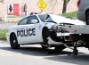 Standoff led to IUN officer crash, injury