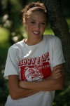 Laicee Pierce is beginning her senior season as the area's top cross country runner.