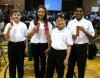 Middle school team excels at Junior Academic Super Bowl
